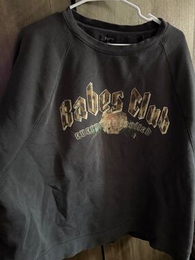 Brunette The Label Crewneck Oversized